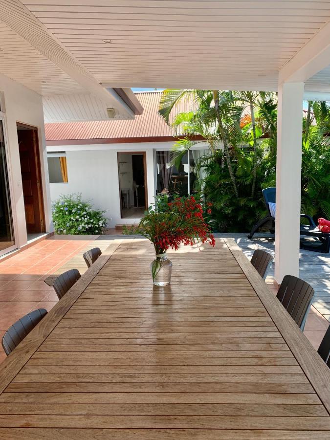 Villa Moe Punaauia  Extérieur photo