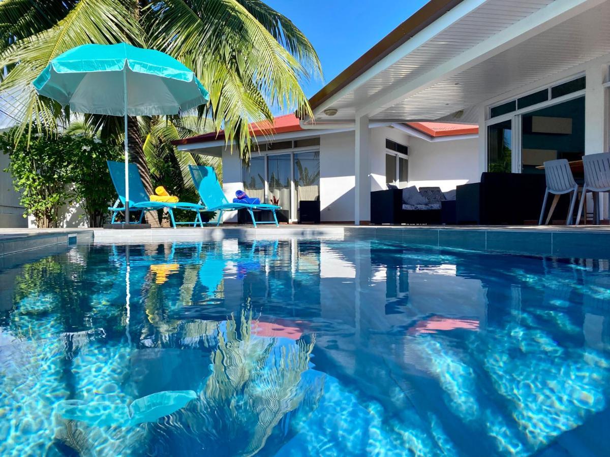 Villa Moe Punaauia  Extérieur photo