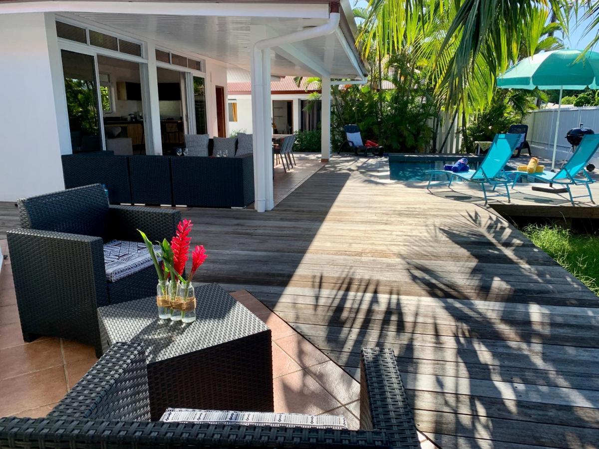 Villa Moe Punaauia  Extérieur photo