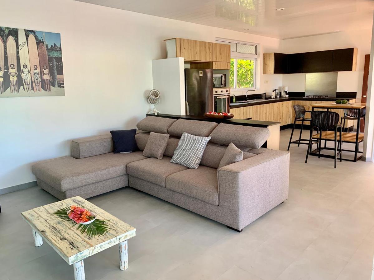 Villa Moe Punaauia  Extérieur photo