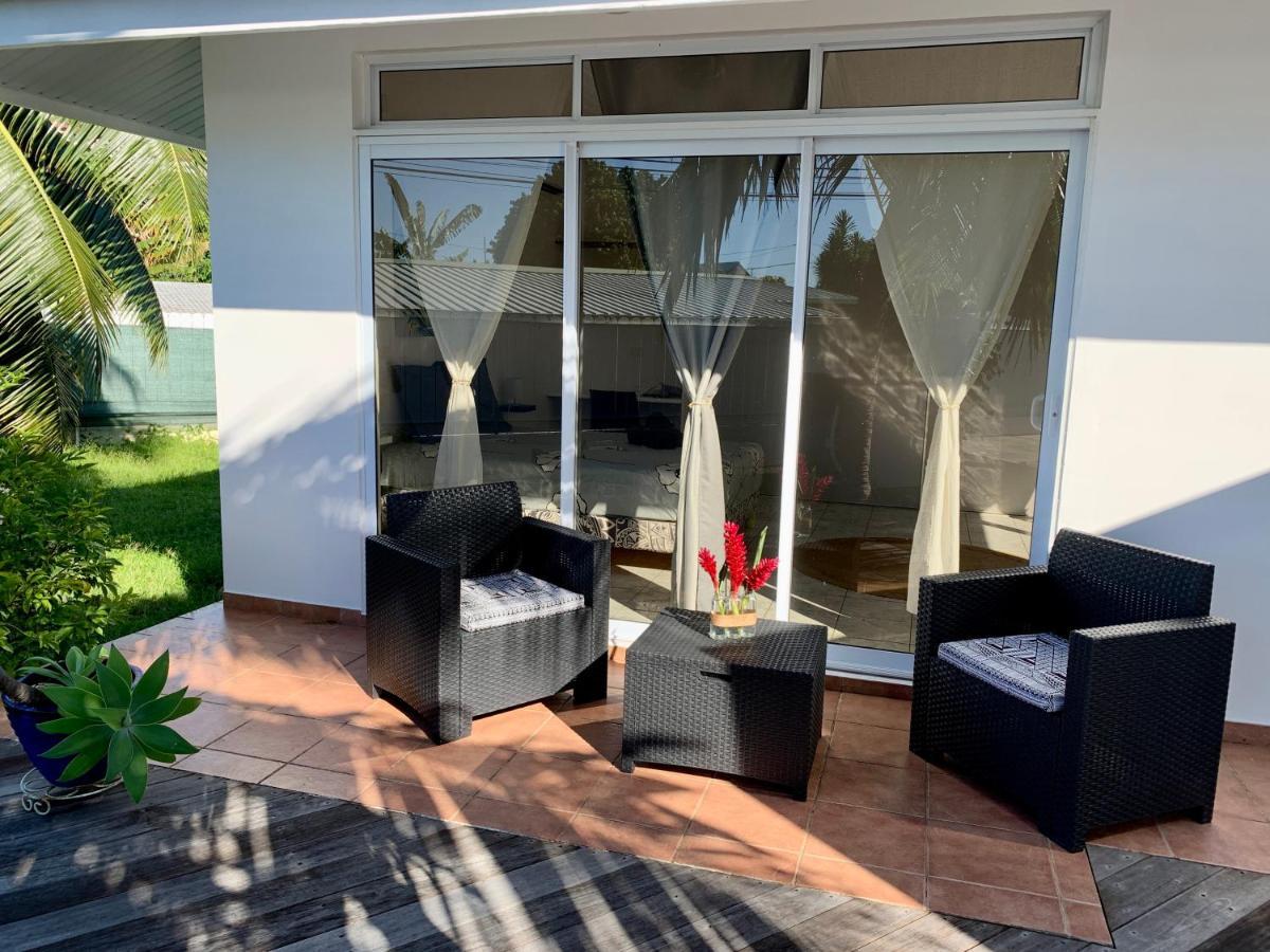 Villa Moe Punaauia  Extérieur photo